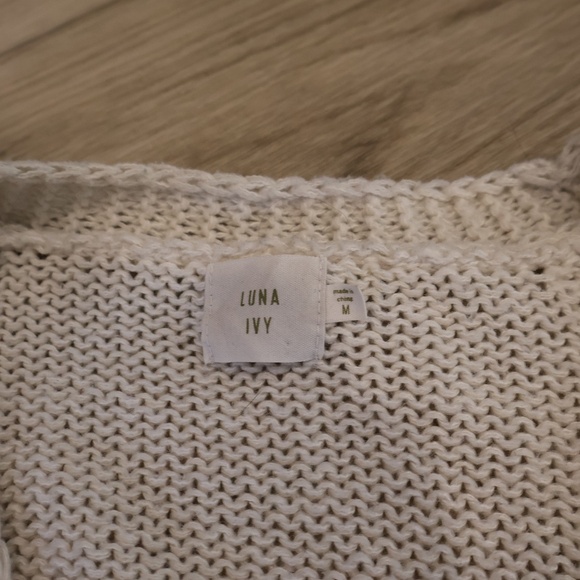 Cherry Knit Sweater - Picture 6 of 6